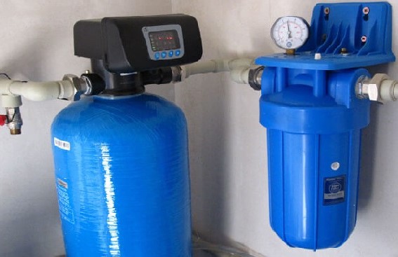 Фильтр обезжелезиватель для воды из скважины