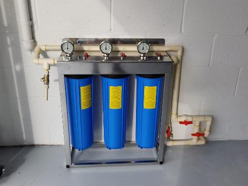 Типы фильтров для очистки воды и их установка