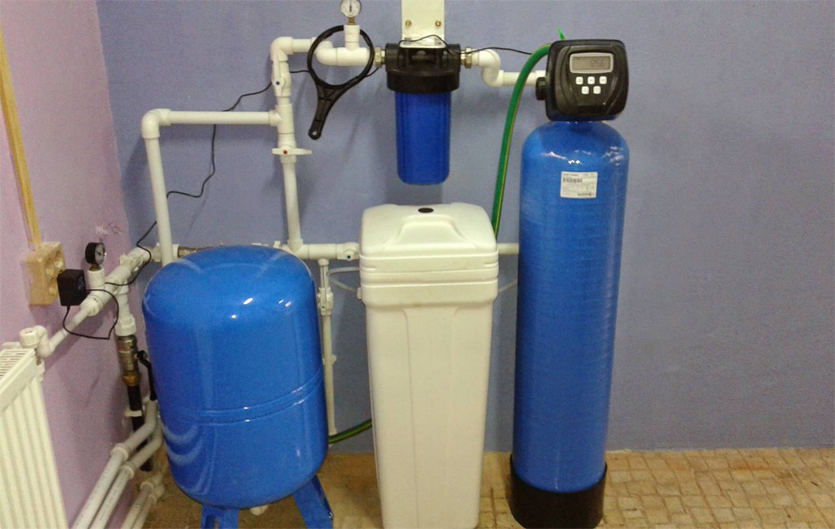 Принцип работы фильтров для смягчения воды из скважины