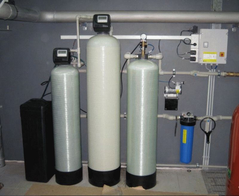 Система фильтрации воды для загородного дома